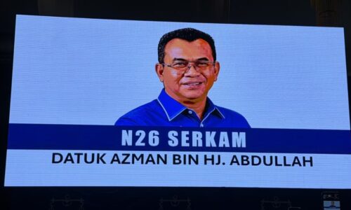 PRN MELAKA : BN TAMPIL WAJAH BAHARU DI DUN SERKAM