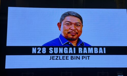 PRN MELAKA : JEZLEE SAHUT CABARAN PERTAMA DI DUN SUNGAI RAMBAI