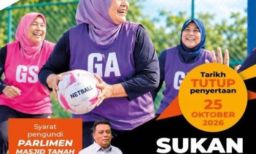 SUKAN VETERAN MEDAN TAUTAN KASIH ‘POGHUT’ AYER LIMAU