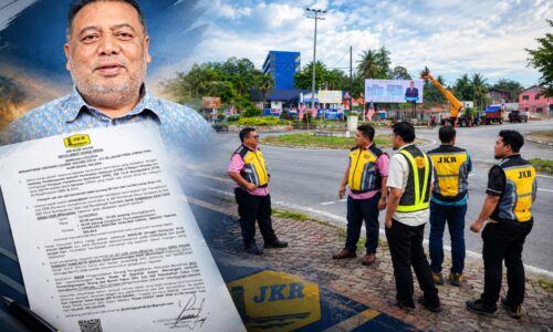 NAIK TARAF BULATAN LUBOK CHINA DALAM PROSES LANTIK KONTRAKTOR