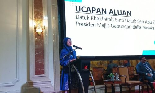 EMPAT ASPEK PEMBANGUNAN BELIA JADI KEUTAMAAN MELAKA