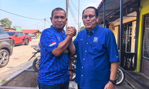 PRN MELAKA: ‘CIKGU MUS’ JANJI TERUSKAN LEGASI ZAHARI DI DURIAN TUNGGAL