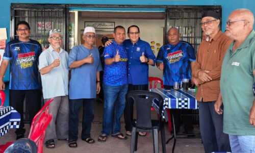 PRN MELAKA: ZAHARI TIDAK KECEWA, TEKAD BERJUANG DENGAN ‘CIKGU MUS’ DI DURIAN TUNGGAL