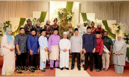 MAIM RAI LIMA PASANGAN MUALAF BINA MAHLIGAI
