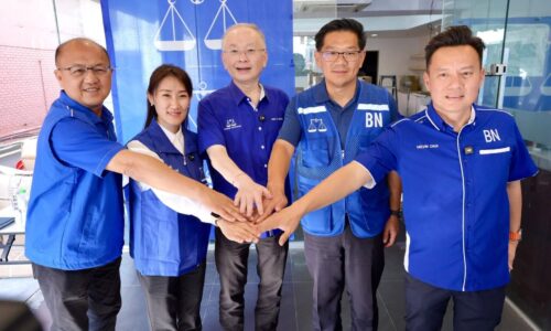 PRN MELAKA: MCA BERTANDING EMPAT KERUSI, MELVIN CHUA CALON KOTA LAKSAMANA