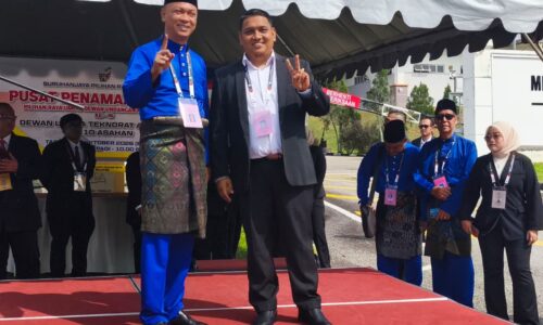 PRN MELAKA: DENESH CABAR FAIRUL NIZAM DI ASAHAN