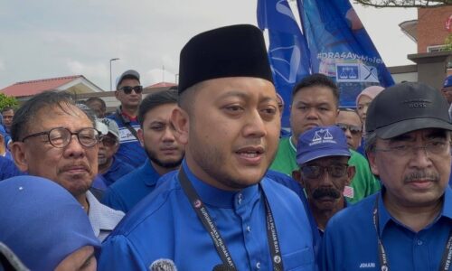 PRN MELAKA: RIDHWAN SEDIA SAMBUNG PERJUANGAN BN DI AYER MOLEK