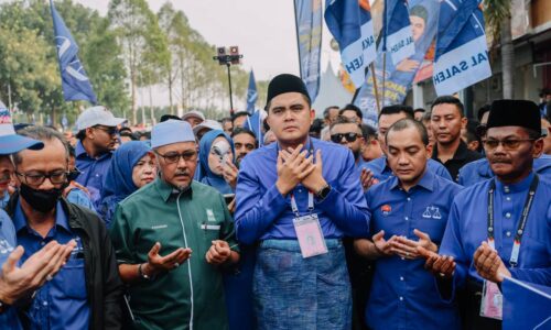 PRN MELAKA: ORANG MERLIMAU DAPAT BEZAKAN KACA DAN PERMATA – ONN HAFIZ