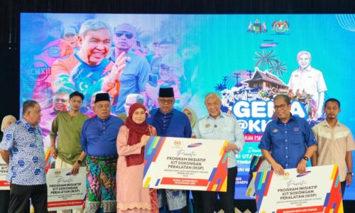 RM79.12 JUTA UNTUK 44 PROJEK PEMBANGUNAN DESA DI MELAKA – AHMAD ZAHID