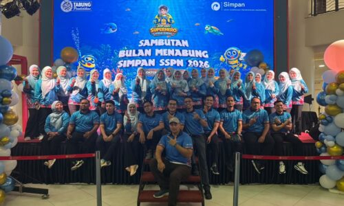 BMS 2026: PTPTN MELAKA SEMAI BUDAYA TABUNGAN PENDIDIKAN SEJAK KECIL