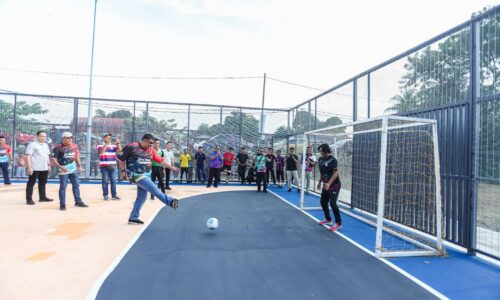 SENTUHAN TOK RAUF PASTIKAN RAKYAT TANJUNG BIDARA SELESA